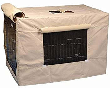 Precision Pet Indoor Outdoor 格安激安 Crate Cover 3000 for Crates Tan メーカー公式ショップ by Size