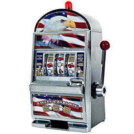 【中古】【輸入品・未使用】Trademark American Eagle Slot Machine Bank