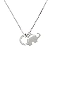 【中古】【輸入品・未使用】ファミリEternity Ring Elephant Necklace %ｶﾝﾏ% 18?%ﾀﾞﾌﾞﾙｸｫｰﾃ% + 2?%ﾀﾞﾌﾞﾙｸｫｰﾃ% その他