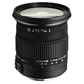 【中古】SIGMA 標準ズームレンズ 17-50mm F2.8 EX DC HSM ソニー用 APS-C専用 928636