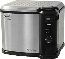 【中古】電気フライヤー Masterbuilt 23011114 Butterball Indoor Gen III Electric Fryer Cooker Extra Large Capacity (米国仕様)