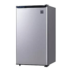 【中古】【未使用未開封】RCA RFR321-FR320/8 IGLOO Mini Refrigerator%カンマ% 3.2 Cu Ft Fridge%カンマ% Stainless Steel