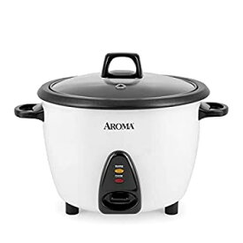 【中古】Aroma Housewares ARC-360-NGP 20-Cup Pot-Style Rice Cooker & Food Steamer%カンマ% White by Aroma Housewares