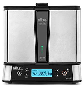 Oliso 60001000 Smart Hub Induction Cooktop with Precision Top Removable 11 quart Sous Vide Oven by Oliso