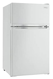 【中古】【未使用未開封】Danby DCR031B1BSLDD 3.1 cu. ft. 2 Door Compact Refrigerator%カンマ% White