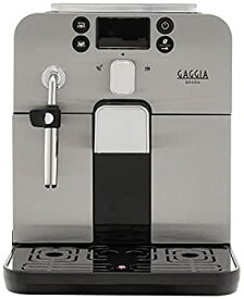 【中古】【未使用未開封】ガジア 全自動コーヒーマシン ブレラ 1.2L 8杯用 SUP037RG シルバー