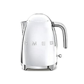 【中古】【未使用未開封】【日本正規品】SMEG 電気ケトル (1.7L)／シルバー