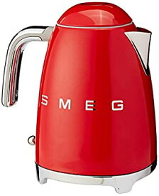 【中古】【未使用未開封】Smeg 1.7-Liter Kettle-Red by Smeg