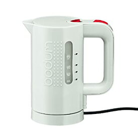 【中古】Bodum 11451-913US 17-Ounce Electric Water Kettle%カンマ% White by Bodum