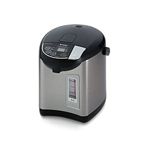 【中古】Tiger PDU-A30U-K Electric Water Boiler and Warmer%カンマ% Stainless Black%カンマ% 3.0-Liter by Tiger Corporation