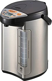 【中古】【未使用未開封】Zojirushi America Corporation CV-DCC40XT VE Hybrid Water Boiler and Warmer%カンマ% 4-Liter%カンマ% Stainless Dark Brown by Zojirushi