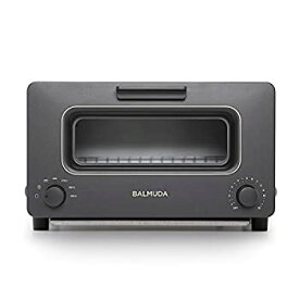 【中古】【未使用未開封】バルミューダ スチームオーブントースター BALMUDA The Toaster K01E-KG(ブラック)