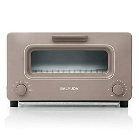 【中古】【未使用未開封】バルミューダ スチームオーブントースター BALMUDA The Toaster K01E-CW (ショコラ)