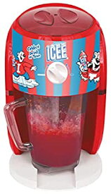 【中古】【未使用未開封】iscream 純正 ICEE ブランド カウンタートップ サイズ ICEE 自宅 かき氷 スラッシーメーカー