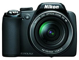 【中古】【未使用未開封】Nikon Coolpix p90?12.1?MPデジタルカメラwith 24?x Wide Angle光学式振動Reduction (VR)ズームと3インチ角度調整LCD