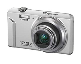 【中古】CASIO EXILIM デジタルカメラ 1610万画素CCD 広角24mm 光学12.5倍ズーム シルバー EX-ZS160SR