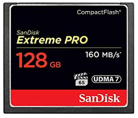 【中古】【未使用未開封】SanDisk Extreme PRO コンパクトフラッシュ 128GB 160MB/s 1067倍速 SDCFXPS-128G-X46