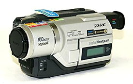 【中古】SONY ソニー　DCR-TRV220K　デジタルビデオカメラレコーダー　ハンディカム　Digital8(デジタルエイト)　ナイトショット機能