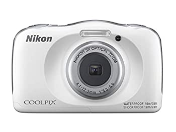 【未使用未開封】Nikon デジタルカメラ COOLPIX W150 防水 W150WH クールピクス ホワイトのサムネイル