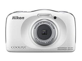 【中古】【未使用未開封】Nikon デジタルカメラ COOLPIX W150 防水 W150WH クールピクス ホワイト