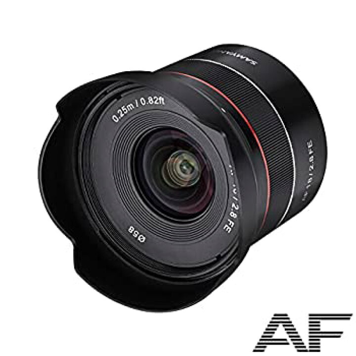 楽天市場】【中古】SAMYANG 単焦点広角レンズ AF 18mm F2.8 FE ソニー 