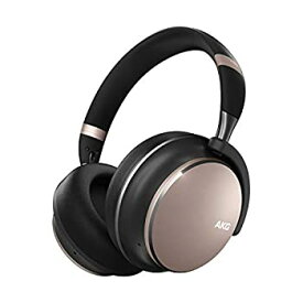 【中古】AKG Y600NC WIRELESS ノイズキャンセリング ワイヤレスヘッドホン Bluetooth 5.0 SBC/AAC対応 最大約35時間再生 AKGY600NCBT-E (ベージュ)