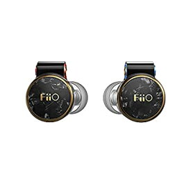 【中古】FiiO FD3 Black DLC振動板採用 12mm大口径ダイナミックドライバー・インイヤーモニター L型3.5mm