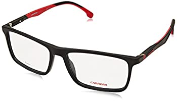 Carrera メンズ 全てのアイテム 0003マットブラック 最新発見 眼鏡8828V