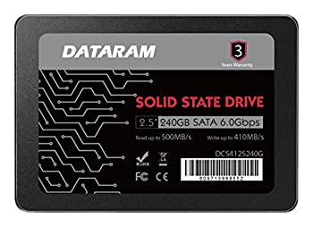 【超特価】 5周年記念イベントが DATARAM 240GB 2.5インチ SSDドライブ ソリッドステートドライブ ASUS H110M-A DP対応 favizone.com favizone.com