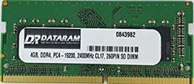 中古 【中古】【輸入品・未使用】4GB DDR4 2400MHz SO DIMM Dell Alienware Alpha R2用