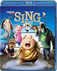 【中古】SING/シング [Blu-ray]