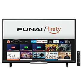 【中古】FUNAI Fire TV搭載スマートテレビ フナイ 32V型 ハイビジョン 液晶テレビ Fire TV 搭載 Alexa 対応 ダブルチューナー 内蔵 外付けHDD対応(裏番組