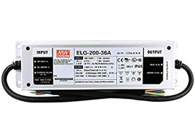 【中古】Meanwell ELG-200-36A-3Y 36V 5.55A 200W 定電圧 + 定電流LEDドライバー