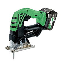 日立 CJ18DSL ジグソー バッテリー×1 充電器 フルセット 中古品