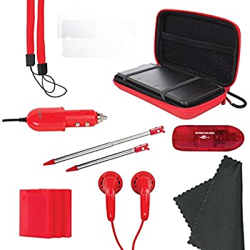 Nintendo 3DS 13-In-1 Gamer Pack Red [並行輸入品]
