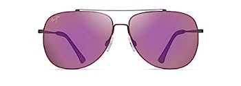 New Unisex Sunglasses Maui Jim Cinder Cone Polarized P789-24B 58 偏光レンズ