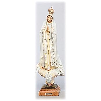カトリック宗教ギフト ファティマの聖母シリーズ ホワイト12