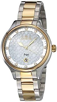 Invicta Women's 27436 Angel Quartz Hand White Dial Watch