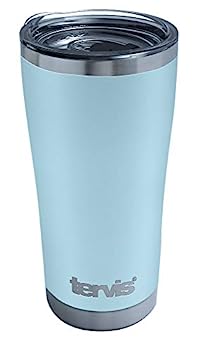 Tervis Powder Coated Stainless Steel Insulated Tumbler, 20oz, Blue Moon