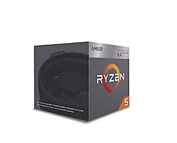 AMD CPU Ryzen 2400G with Wraith Stealth cooler YD2400C5FBBOX
