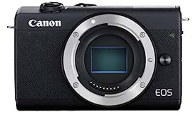 【中古】Canon ミラーレス一眼カメラ EOS M200 ボディー ブラック EOSM200BK-BODY