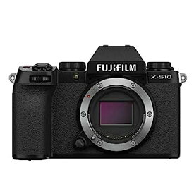 【中古】FUJIFILM ミラーレスデジタルカメラ X-S10 ボディ F X-S10 ブラック