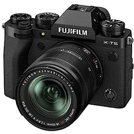 【中古】FUJIFILM ミラーレス一眼カメラ X-T5 レンズキット(XF18-55) ブラック F X-T5LK-1855-B