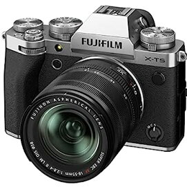 【中古】FUJIFILM ミラーレス一眼カメラ X-T5 レンズキット(XF18-55) シルバー F X-T5LK-1855-S