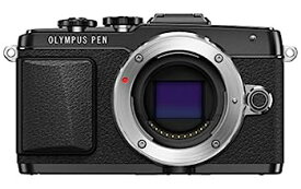 【中古】Olympus E-PL7 - Digital camera - mirrorless - 16.1 MP - Four Thirds - 1080p - body only - Wi-Fi - black