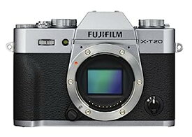 【中古】Fujifilm ミラーレス一眼カメラ X-T20 シルバー (ボディのみ)