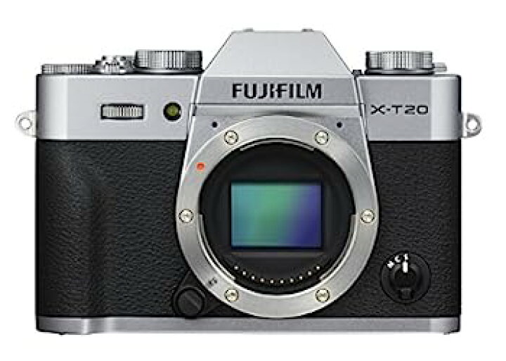 楽天市場】【中古】Fujifilm ミラーレス一眼カメラ X-T20 シルバー 