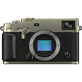 【中古】Fujifilm X-Pro3 Mirrorless Digital Camera (Body Only) - Dura Silver