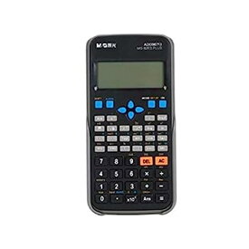 【中古】ZSKFS 電卓、ブラック関数電卓のために中学校 (Color : Black)