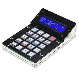 【中古】電卓 電卓カウンターキットをアクリルケースのLCDディスプレイ多目的電卓 関数電卓 (色 : 1, Size : One size)